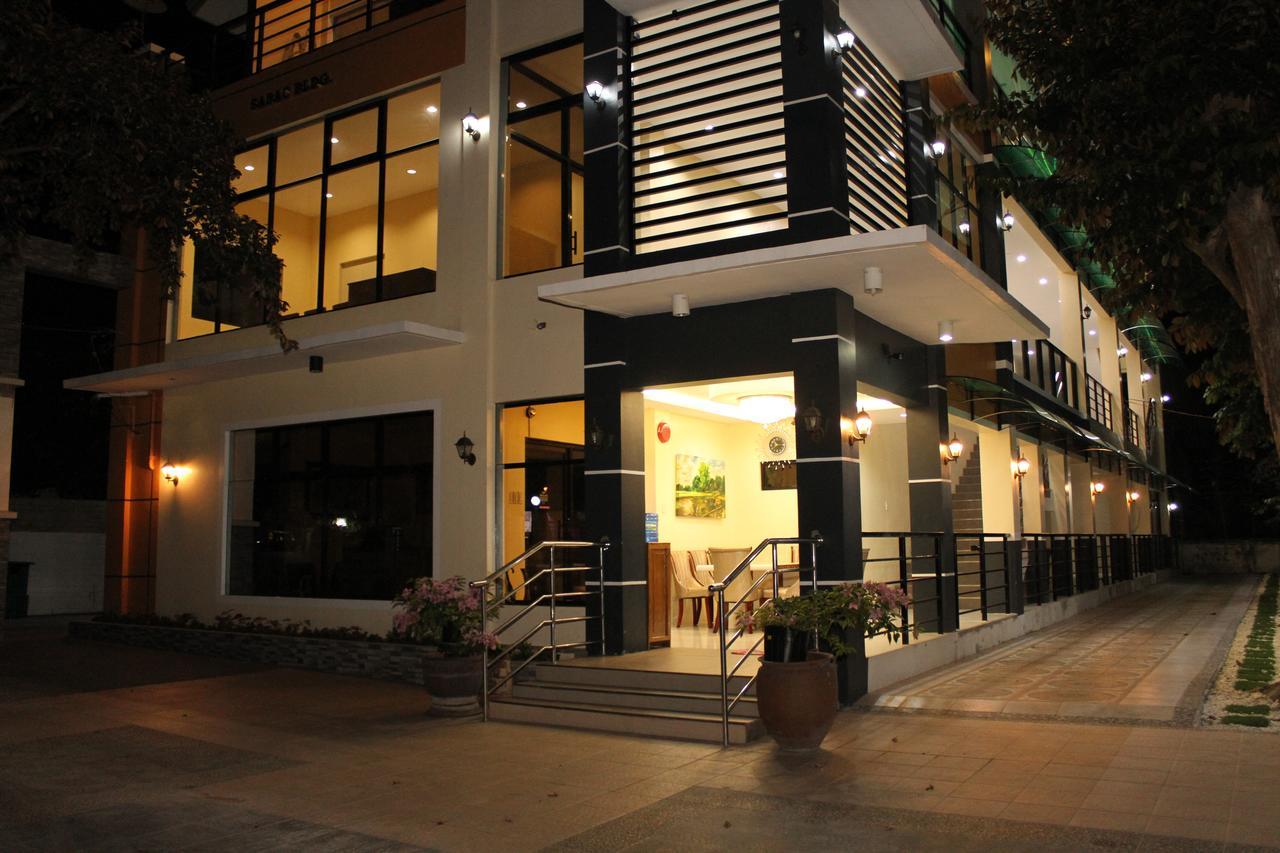 Ralphseej Pension House Moalboal Exterior photo